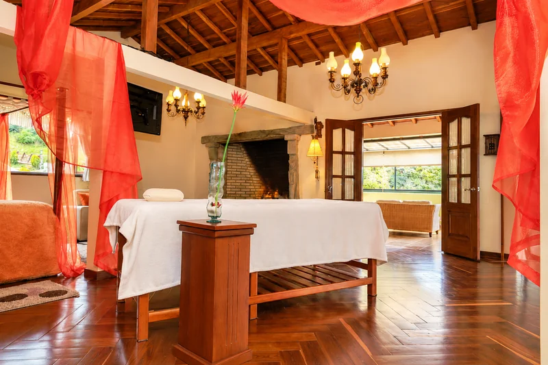 Suite Fuego - Villa Manantial de Sueños