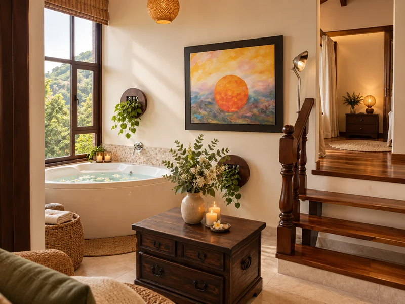 Cabaña Sol - Villa Manantial de Sueños