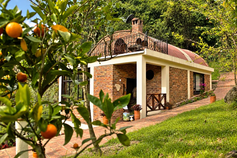Cabaña Tierra - Villa Manantial de Sueños