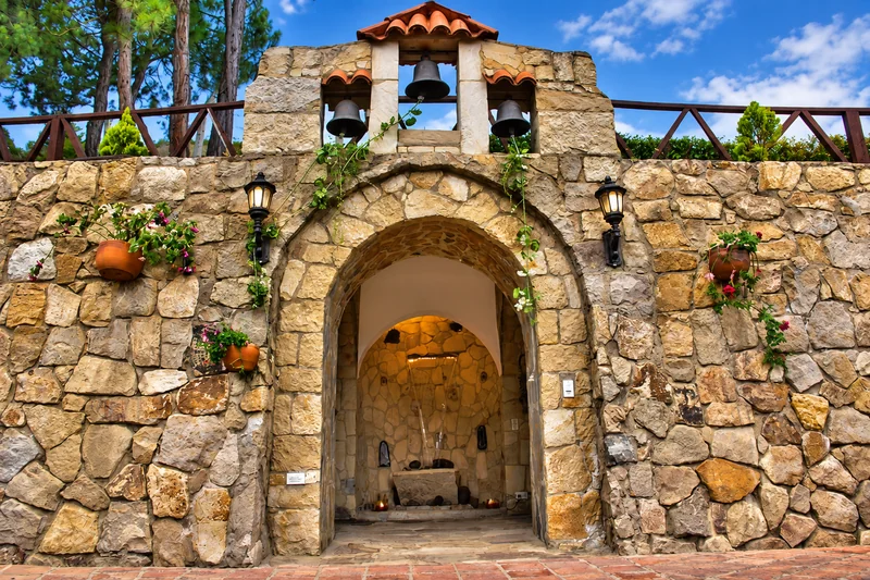 Cabañas y entorno natural