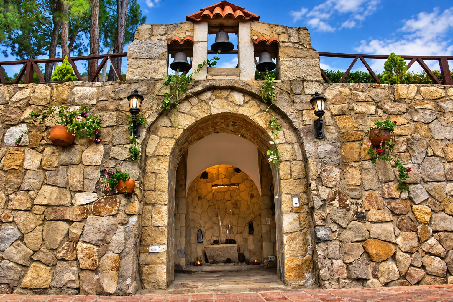 Cabañas rodeadas de naturaleza en Villa Manantial de Sueños
