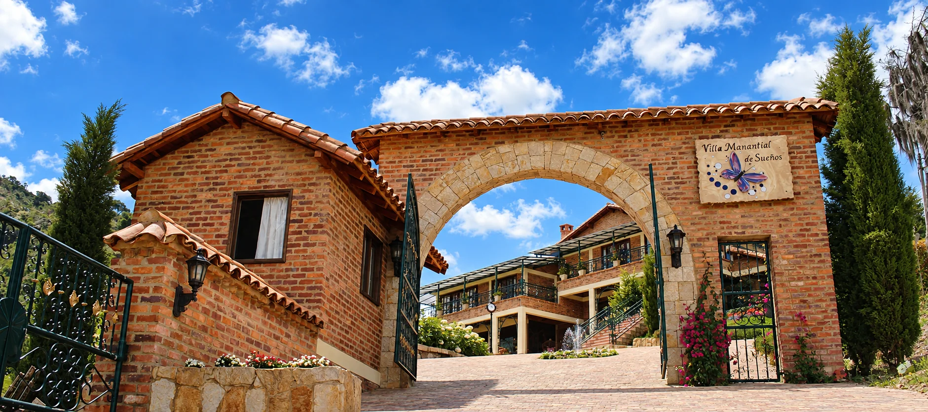 Montañas y naturaleza alrededor de Villa Manantial de Sueños