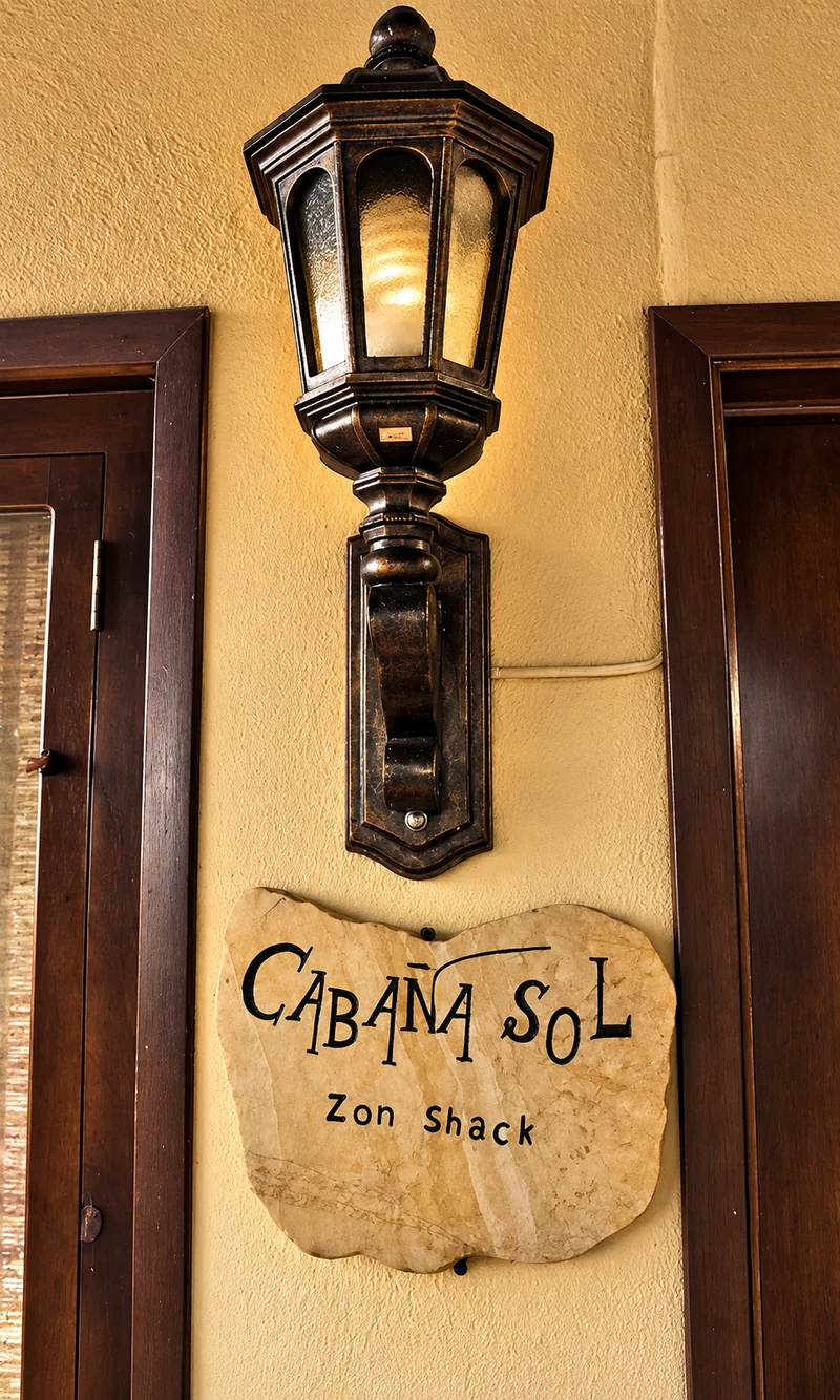 Momento romántico en Villa Manantial de Sueños