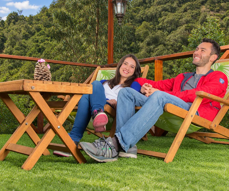 Entorno y paisaje de Villa Manantial de Sueños en Ubaté
